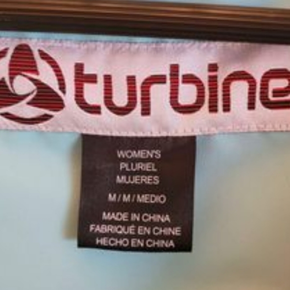 Turbine Ski Jacket sz M - Picture 2 of 2